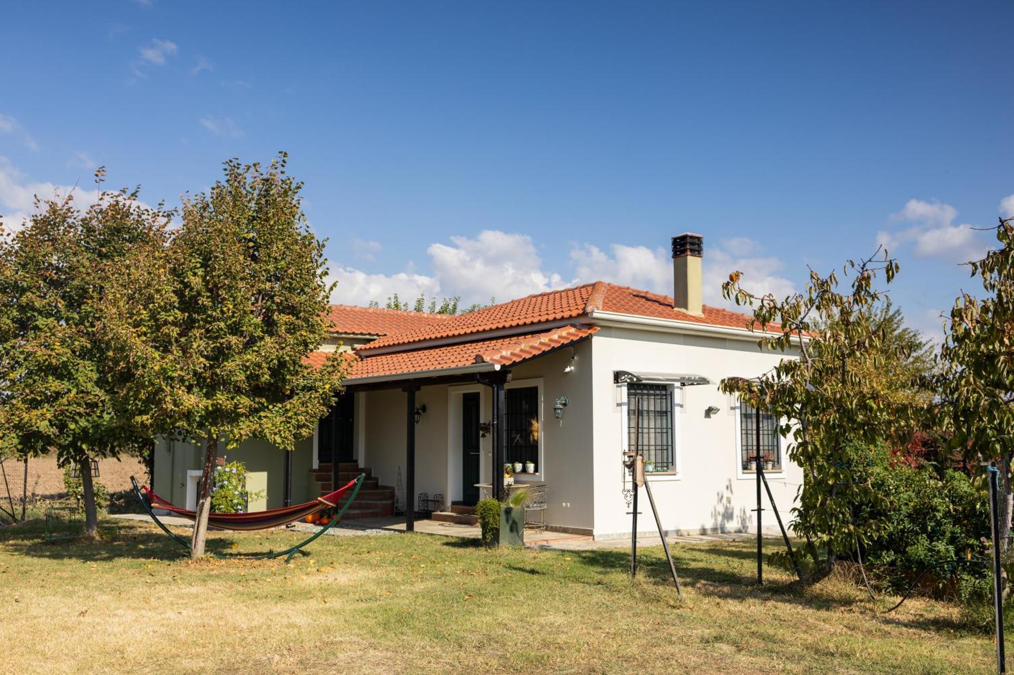 Villa The Hobbit Hole Tríkala Esterno foto